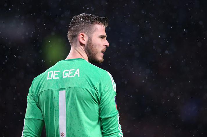 David de Gea.