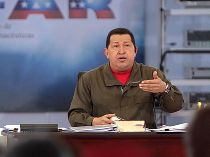 Hugo Chavez.