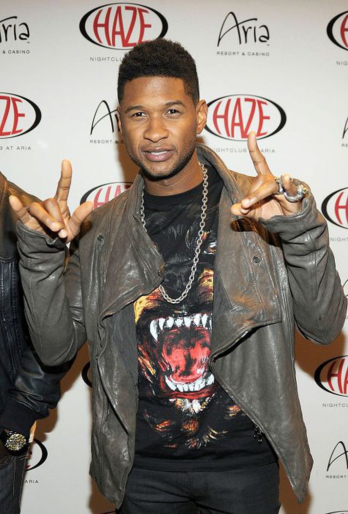 Usher er ekki vinsæll í Atlanta um þessar mundir.