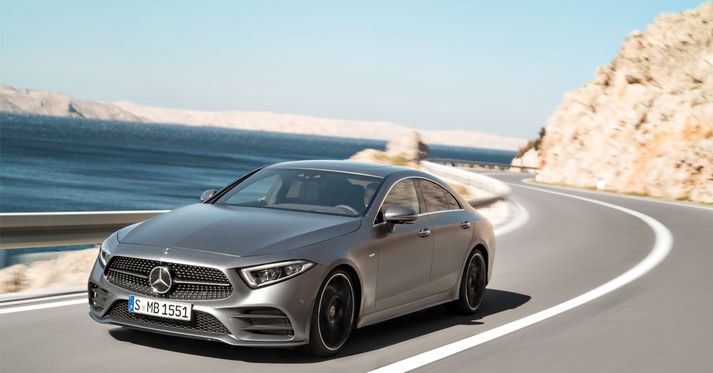 Þriðja kynslóð Mercedes Benz CLS er fögur sínum