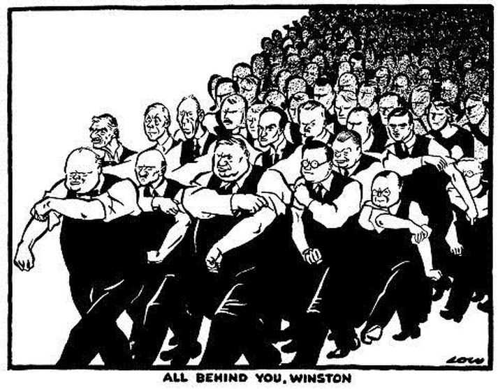 1940: Á leiðinni í stríð