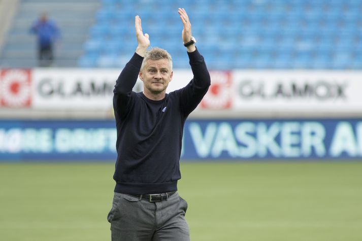 Solskjær hefur trú á United.