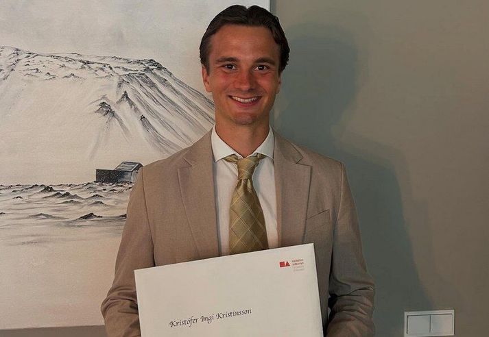 Kristófer Ingi Kristinsson mun ekki gleyma 27. og 28. júní 2025. Það er næsta víst.
