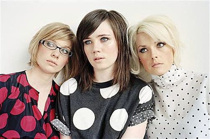 The Pipettes Skemmtilegt stelpupopp.