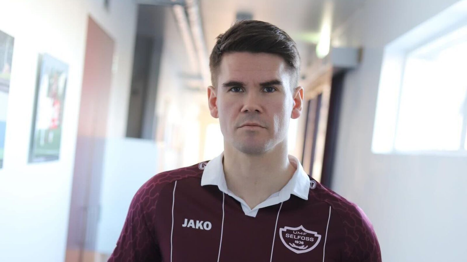 Viðar með þrennu í fyrri hálf­leik í bikarsigri