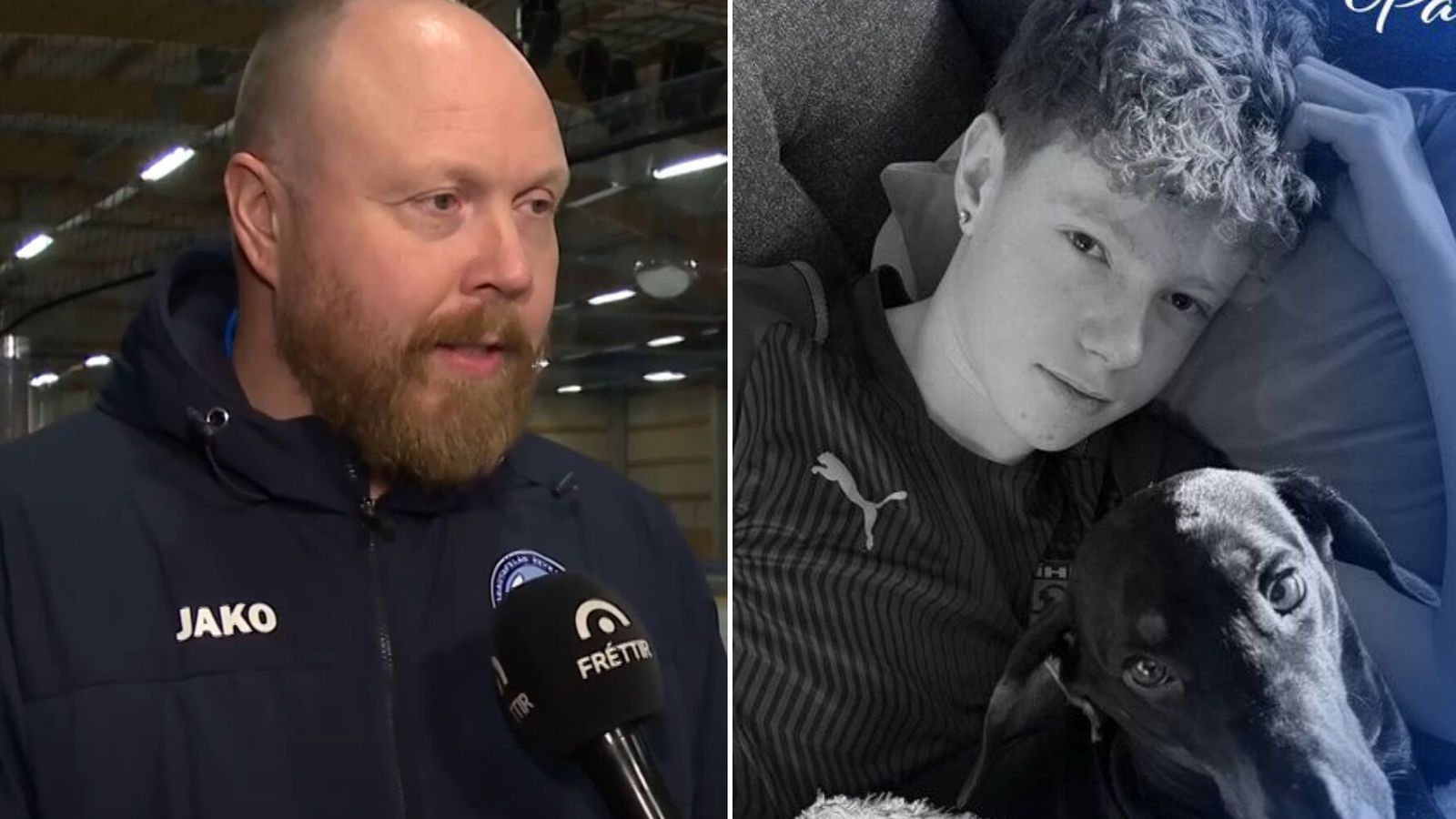 Spila styrktarleik til minningar um Pat­rek: „Hans er sárt saknað“