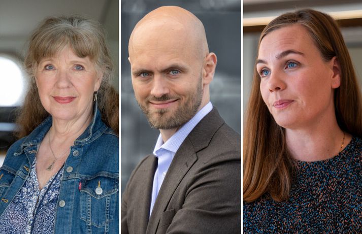 Kolbrún Halldórsdóttir formaður BHM og Sonja Ýr Þorbergsdóttir formaður BSRB segja tölfræði sem Viðskiptaráð byggir á í nýrri úttekt óvandaða. 