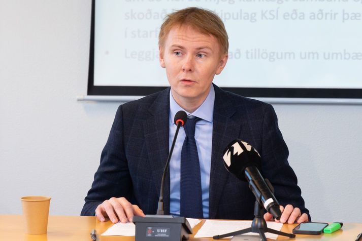 Kjartan Bjarni Björgvinsson starfar sem héraðsdómari við Héraðsdóm Reykjavíkur. 