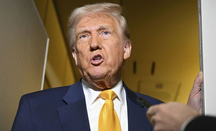 Donald Trump er forseti Bandaríkjanna.