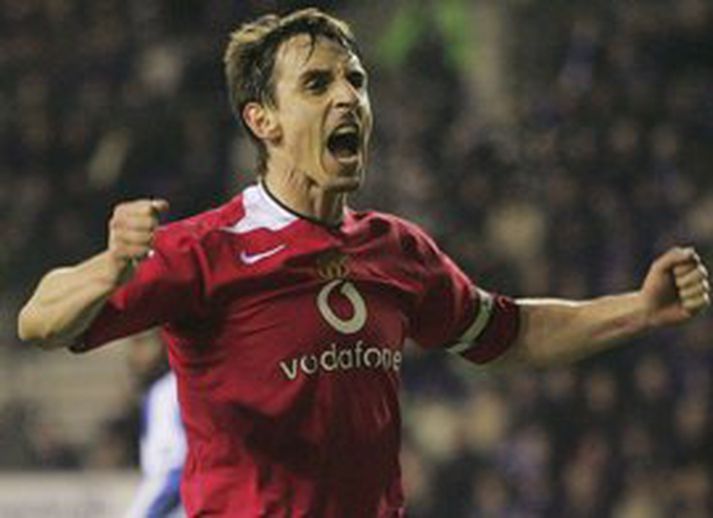 Gary Neville er ekki sáttur við niðurstöðu enska knattspyrnusambandsins