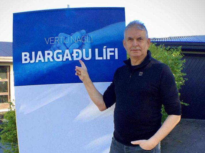 Jóhannes Valgeir var 72 ára gamall þegar hann lést.