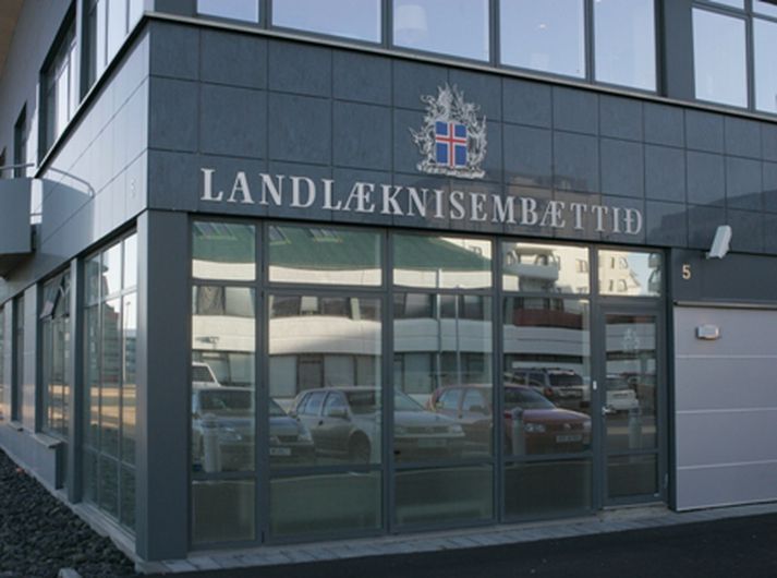 Hús Landlæknisembættisins á Seltjarnarnesi.