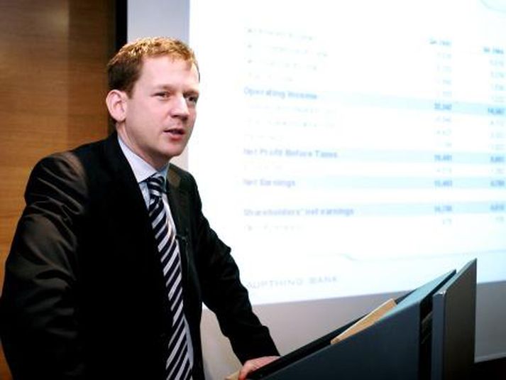 Hreiðar Már Sigurðsson, forstjóri Kaupþings.