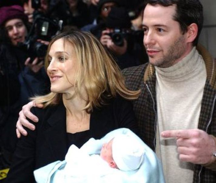 Sarah Jessica Parker og Matthew Broderick.