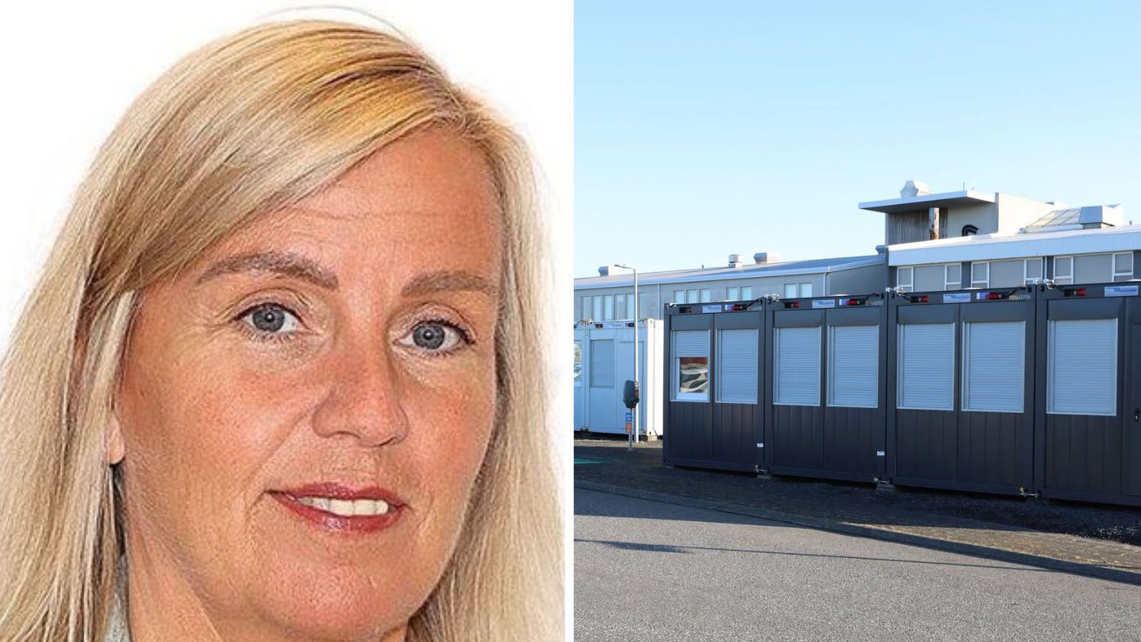 „Skólinn okkar er allt­of lítill“