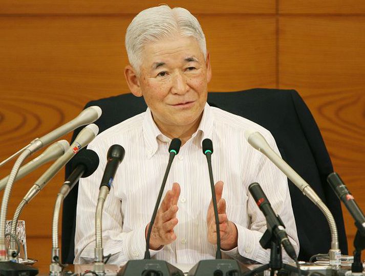 Toshihiko Fukui, bankastjóri japanska seðlabankans, aðstæður á fjármálamörkuðum hafa leitt til þess að seðlabankinn ákvað að halda stýrivöxtum bankans óbreyttum.
