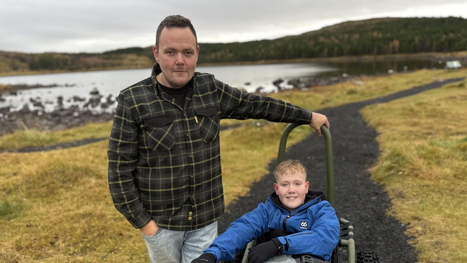 Frelsinu fagnað á fjórhjóli sem Sjúkra­tryggingar greiða ekki niður