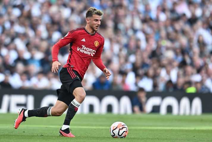 Mason Mount á ferðinni í leiknum gegn Tottenham.