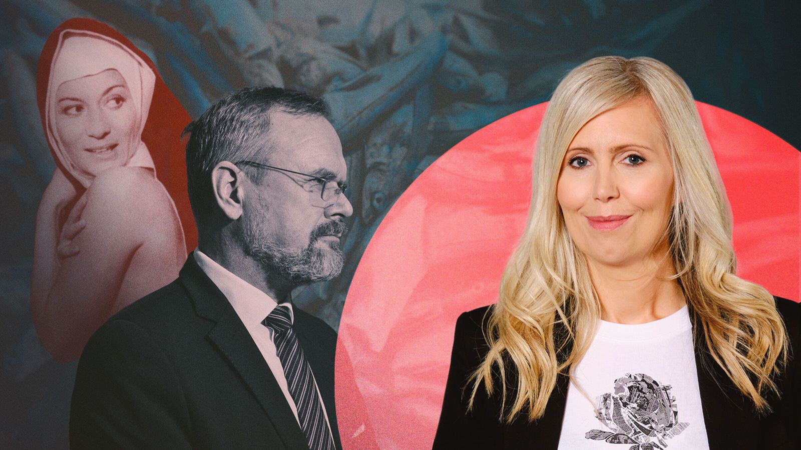 Ís­land: „Lauslátasta nunnan í klaustrinu“