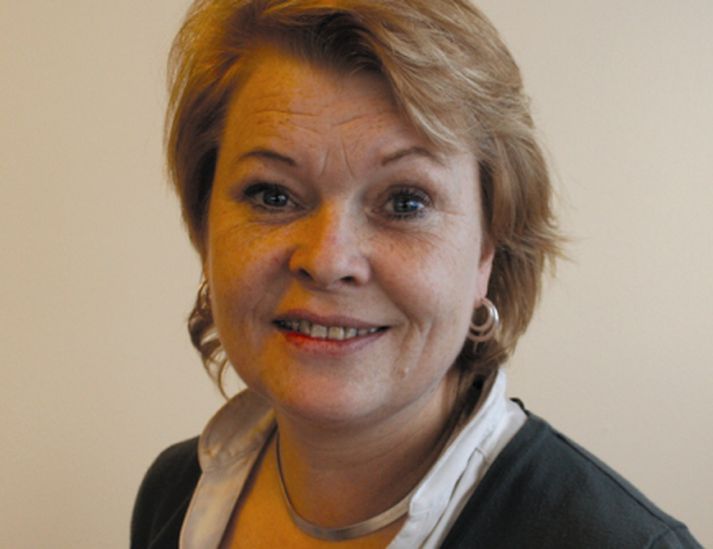 Þóra Þórarinsdóttir.