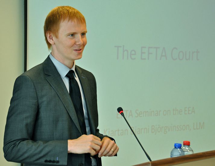 Niðurstaða nefndarinnar varð sú að Kjartan Bjarni og Pétur Dam Leifsson, dósent við lagadeild Háskóla Íslands, væru hæfastir umsækjenda.