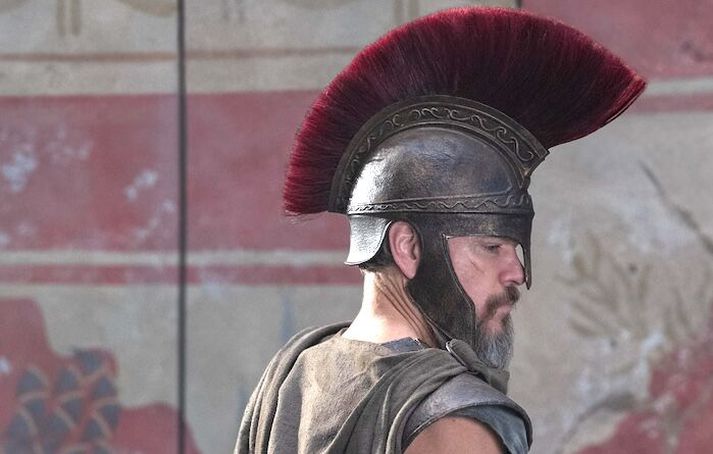 Matt Damon í hlutverki sínu sem Ódysseifur. 