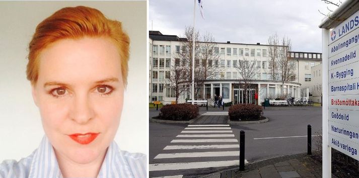 Ragnheiður Axel Eyjólfsdóttir vaknaði upp við vondan draum þegar einkenni fimm ára gamals krabbameins gerði vart við sig á dögunum.