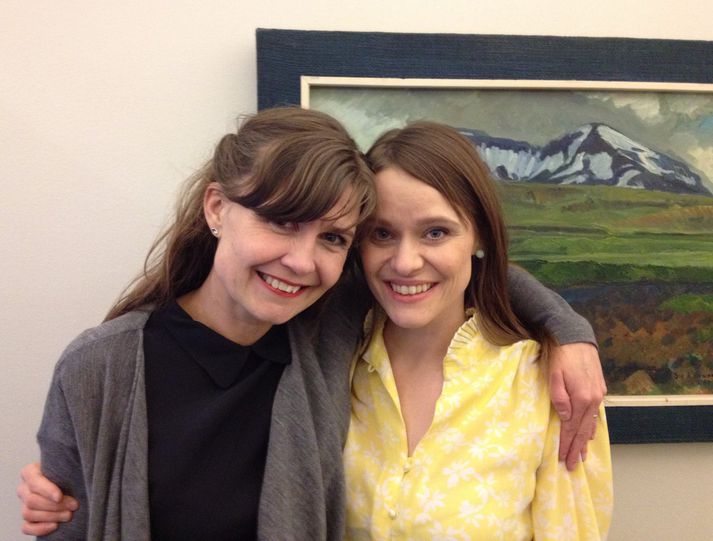 Sóley Tómasdóttir og Líf Magneudóttir.