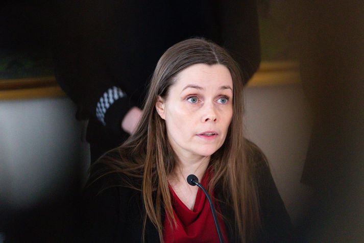 Katrín Jakobsdóttir mun þurfa í tvöfalda skimun og smitgát eftir kvöldverð með ríkisstjórninni á Hótel Rangá.