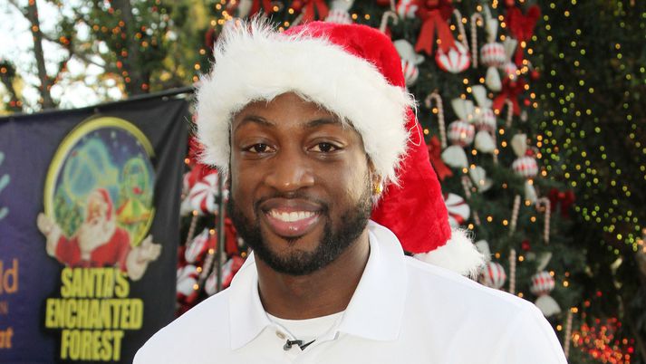 Dwyane Wade.