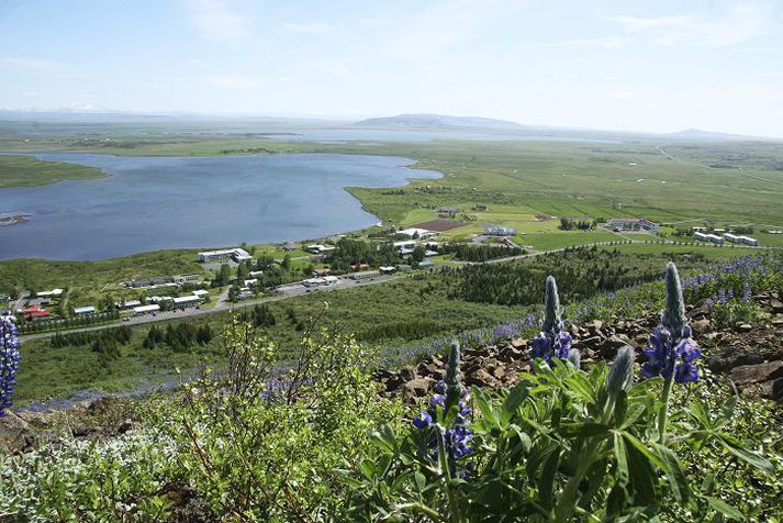 Laugarvatn Talsmaður Ironman athugar nú möguleika á því að gera Laugarvatn að miðpunkti fyrir slíka þríþrautarkeppni á Íslandi.