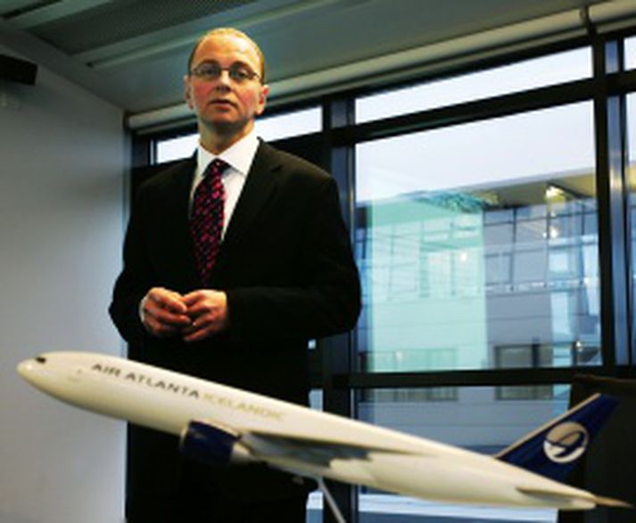 Magnús Þorsteinsson, aðaleigandi Avion.