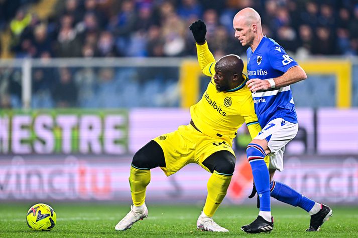 Inter Milan mistókst að krækja í þrjú stig í kvöld.