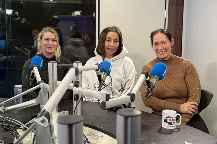 Ingibjörg Einarsdóttir, María Eiríksdóttir og Jóhanna Eivinsdóttir voru til viðtals í Bítinu í morgun. Synir þeirra eru í meðferð í Suður-Afríku. 
