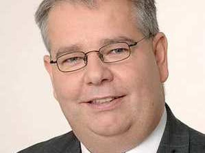Gunnar Svavarsson formaður fárlaganefndar.
