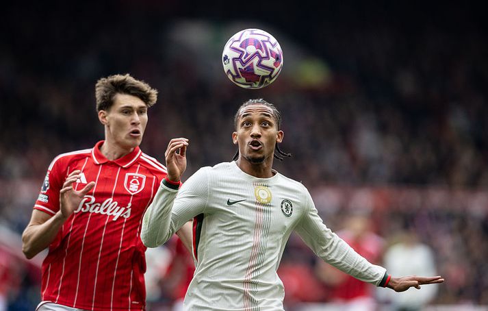 Joao Pedro kom ekki nálægt mörkunum þremur sem Chelsea skoraði gegn Nottingham Forest.