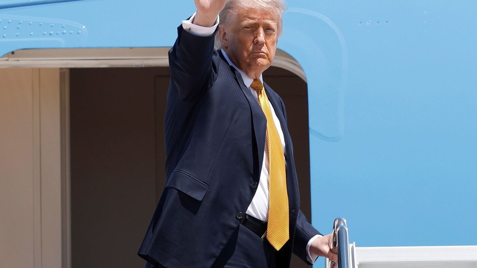 Trump fer til Kína: „Við erum tvö stór­veldi“