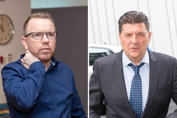Ragnar Þór Ingólfsson, formaður VR, fordæmir háa starfslokagreiðslu til ríkislögreglustjóra.