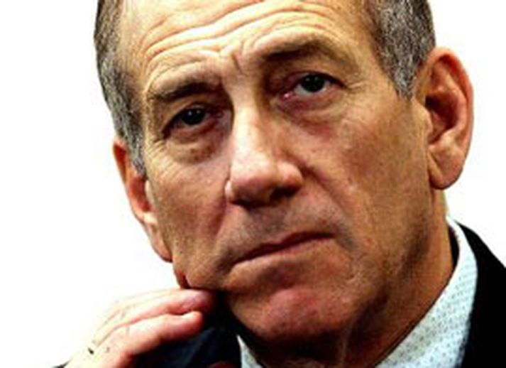 Ehud Olmert, forsætisráðherra Ísraels.