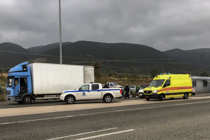 Mikill fjöldi er sagður fara yfir landamæri Tyrklands og Grikklands á hverjum degi.