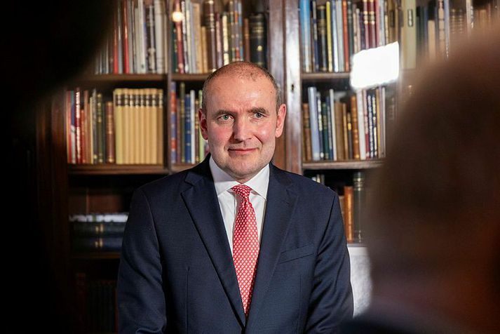 Guðni Th. Jóhannesson mun í haust snúa aftur til starfa sem prófessor í sagnfræði við Háskóla Íslands