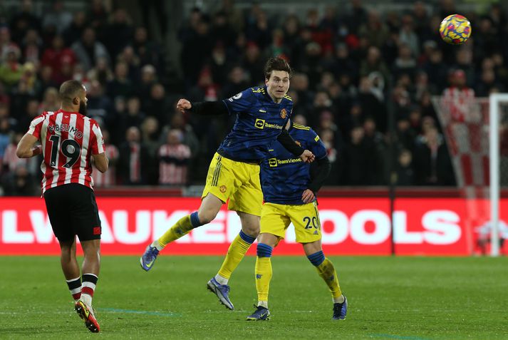 Victor Lindelöf var staddur í London að spila fótboltaleik á meðan brotist var inn á heimili hans.