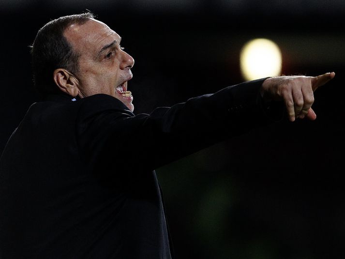 Avram Grant, stjóri West Ham.