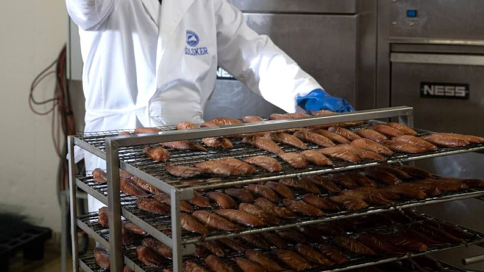 Reykt þorsk­hrogn og handgerð páska­egg í Hörpu