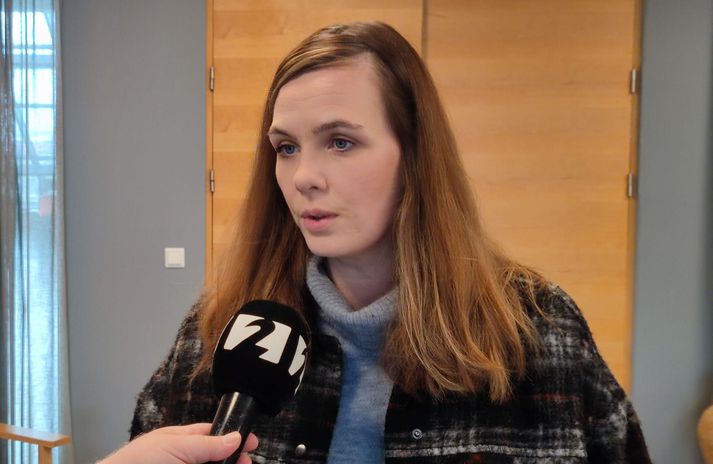 Sonja Ýr Þorbergsdóttir, formaður BSRB, var ekkert sérstaklega bjartsýn fyrir fundinn sem nú stendur yfir.