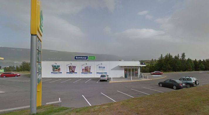 Verslunin sem um ræðir.