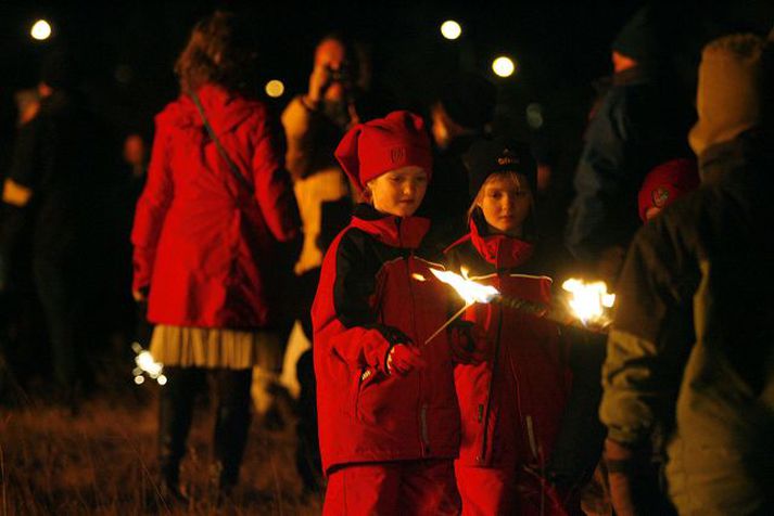 Risaterturnar sem notið hafa mikilla vinsælda síðustu árin seldust lítið sem ekkert í fyrra. Vöruúrvalið er því afar breytt í ár. fréttablaðið/pjetur