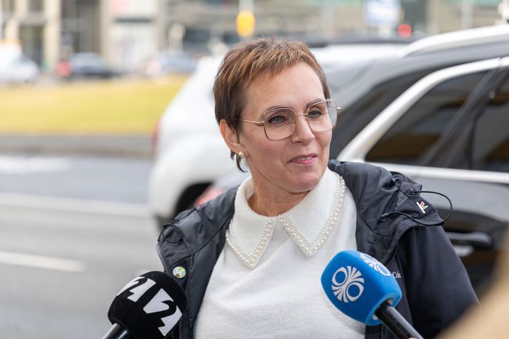 Bjarkey Olsen Gunnarsdóttir var matvælaráðherra í ríkisstjórn Bjarna Benediktssonar en fer nú til starfa hjá Fjallabyggð.