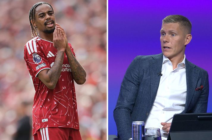 Bradley Barcola hefur ekki átt neina draumabyrjun hjá Liverpool og Aron Jóhannsson setur spurningamerki við verðmiðann á honum.