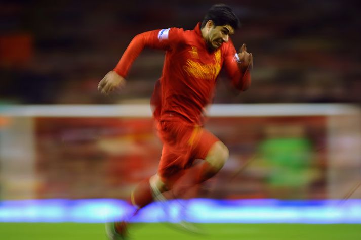 Luis Suárez.